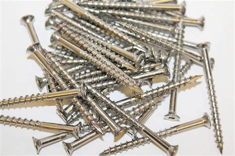 3 stainless steel screws box of 100|3 deck screws home depot.